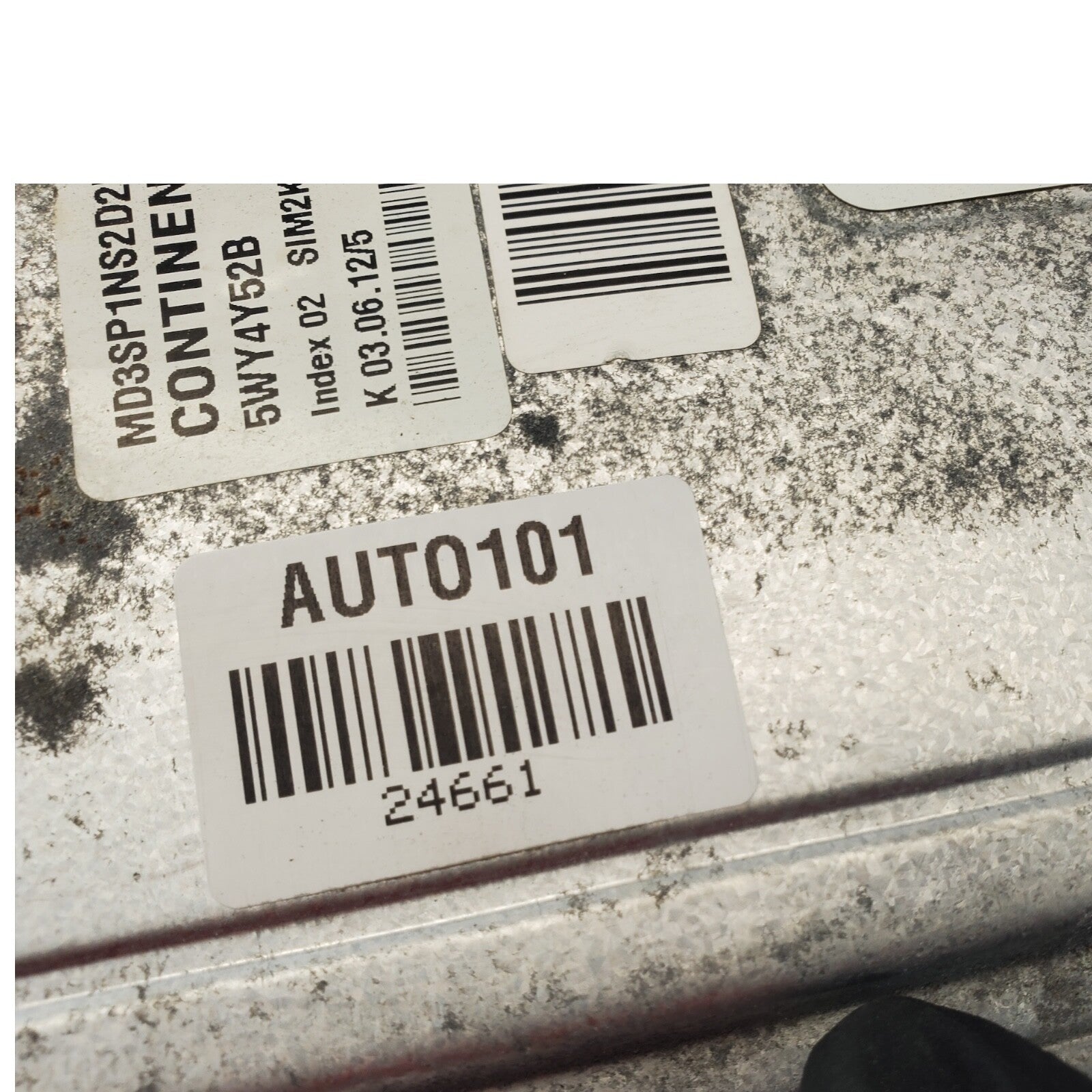 11-13 Hyundai Elantra 39103-2EMN3 Computer Brain Engine Control ECU ECM Module
