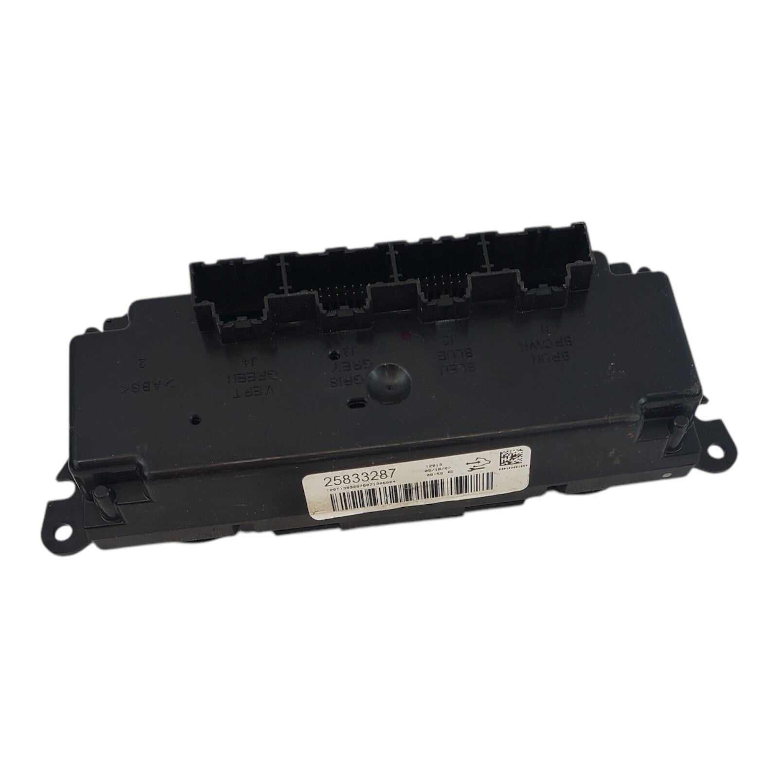 2007 2008 2009 CHEVROLET EQUINOX AC Control OEM 25833287