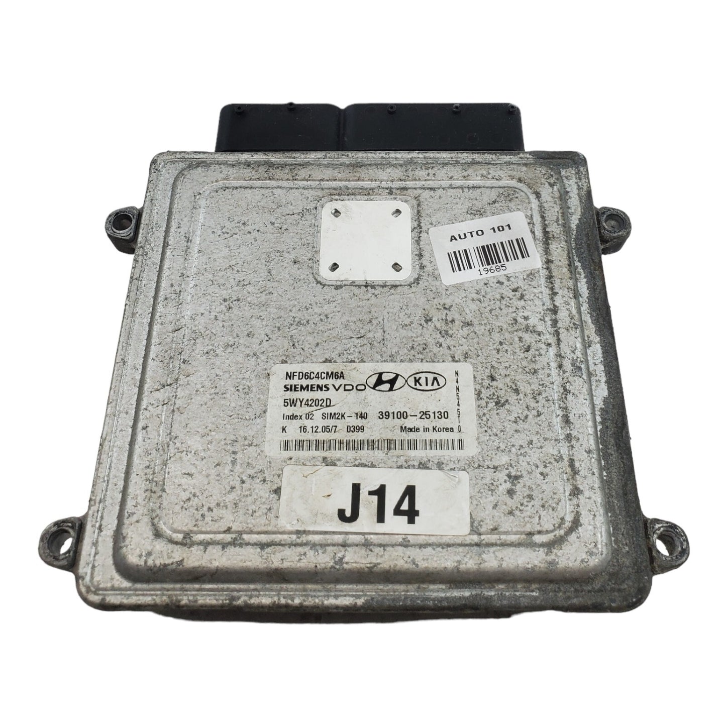 ✅ 06-08 Hyundai Sonata 2.4L Engine Control Module ECM Computer 39100-25130