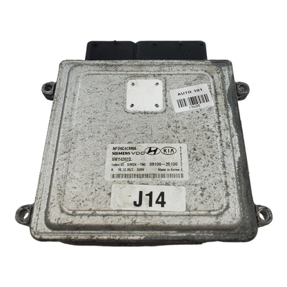 ✅ 06-08 Hyundai Sonata 2.4L Engine Control Module ECM Computer 39100-25130