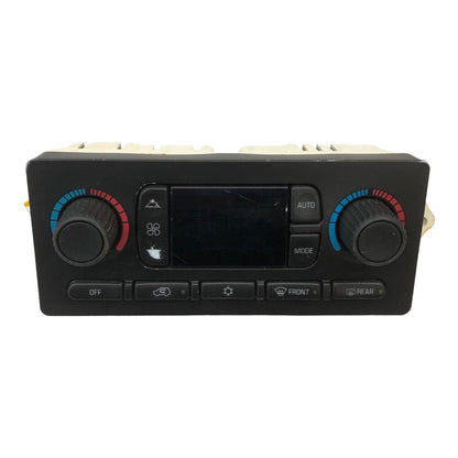 ✅ 03-04 Chevy GMC Trailblazer Envoy Climate Control Unit Temp A/C 15085358