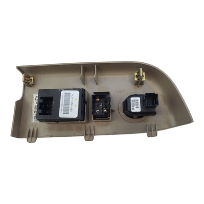 2006-2008 Ford F-150 2-Door OEM Window / Mirror Control Door Switch DRIVER Beige