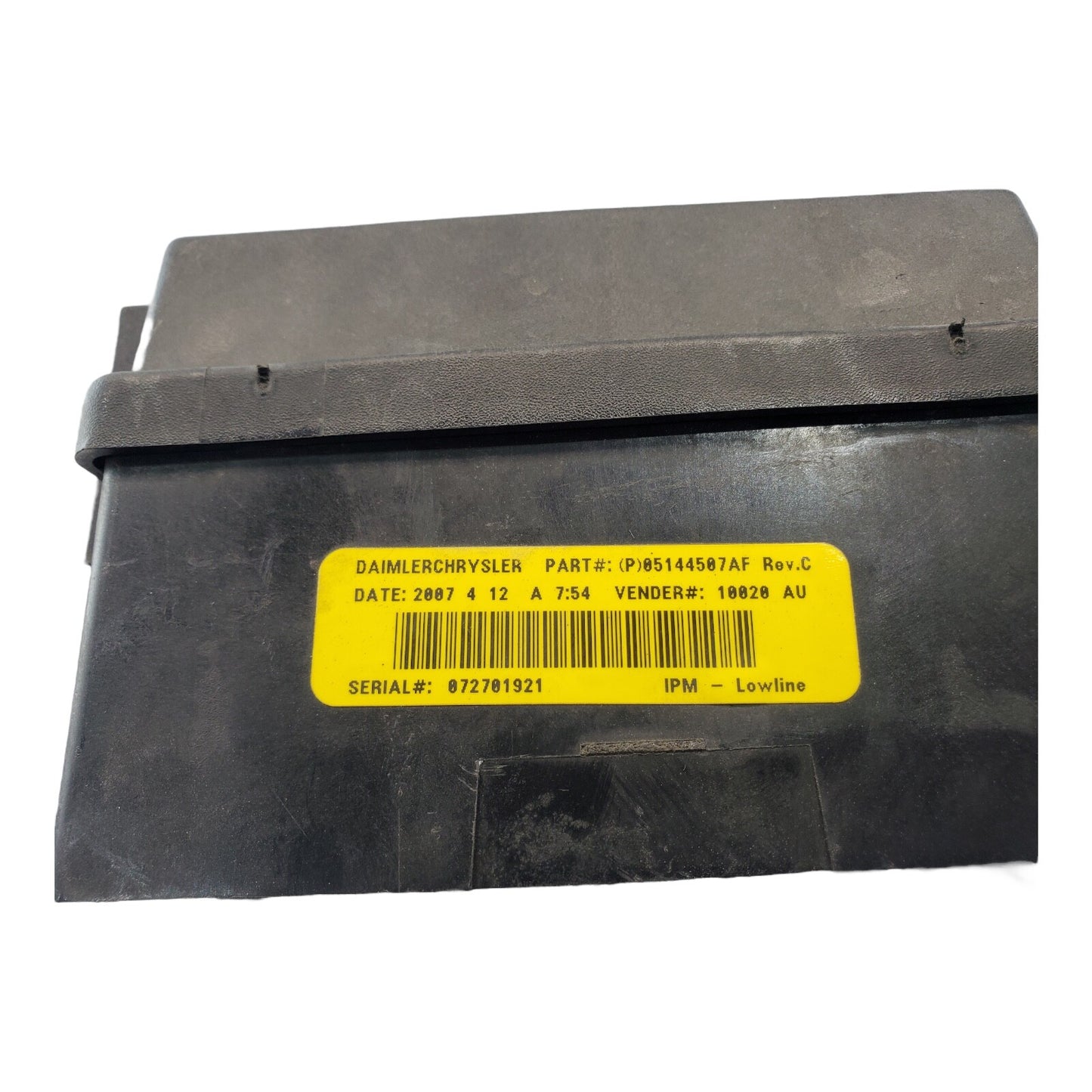 05144507AF 05144579AC Dodge Caravan 2006-2007 Multi-Function Relay Module