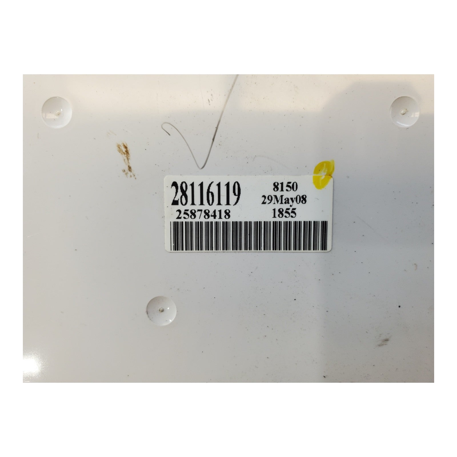 2007-2012 Malibu Aura OEM Climate Control Switch AC Heat Defrost SILVER 28116119