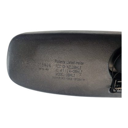 09-14 Nissan Maxima Rear View Mirror 4112A-0BHL3 OEM