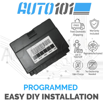 VIN Programmed 2003-2007 GMC Savana Body Control Module BCM 19369689 GM