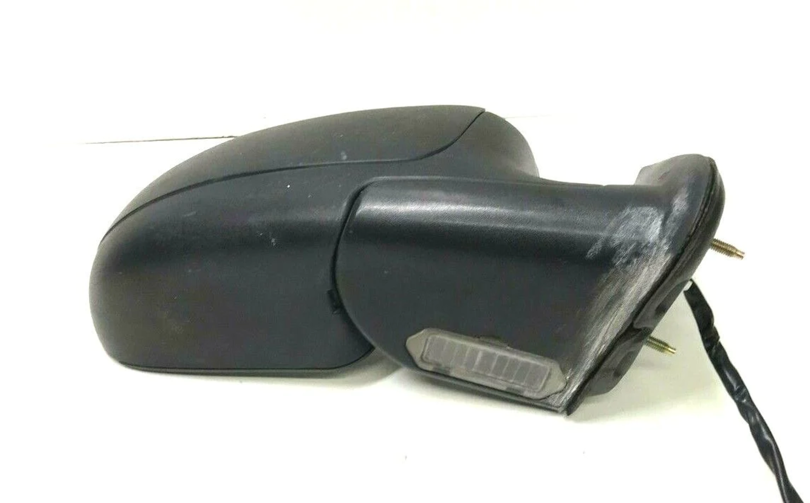 99-07 GMC Chevy Black right Side View Power Door Mirror GM