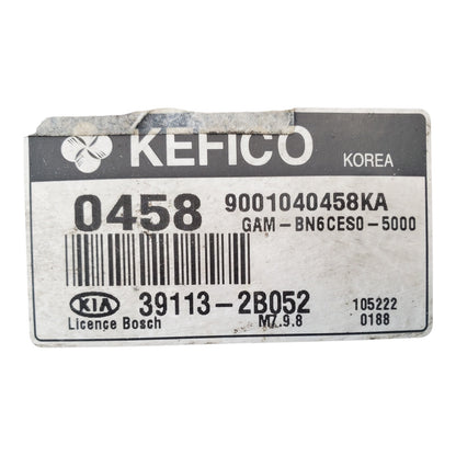 2011 KIA SOUL 1.6L M/T ECU PCM ENGINE COMPUTER CONTROL MODULE  39113-2B052 ECU
