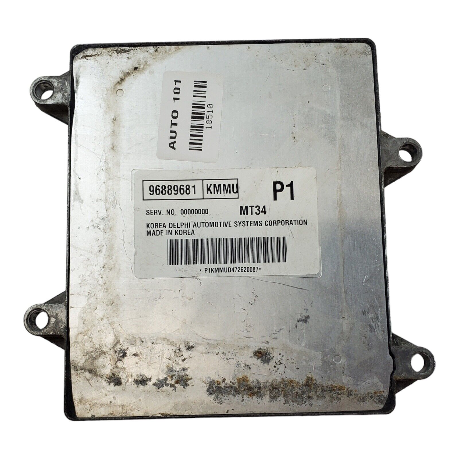 2008 Chevrolet Aveo ECM ECU Engine Computer Module | 96889681