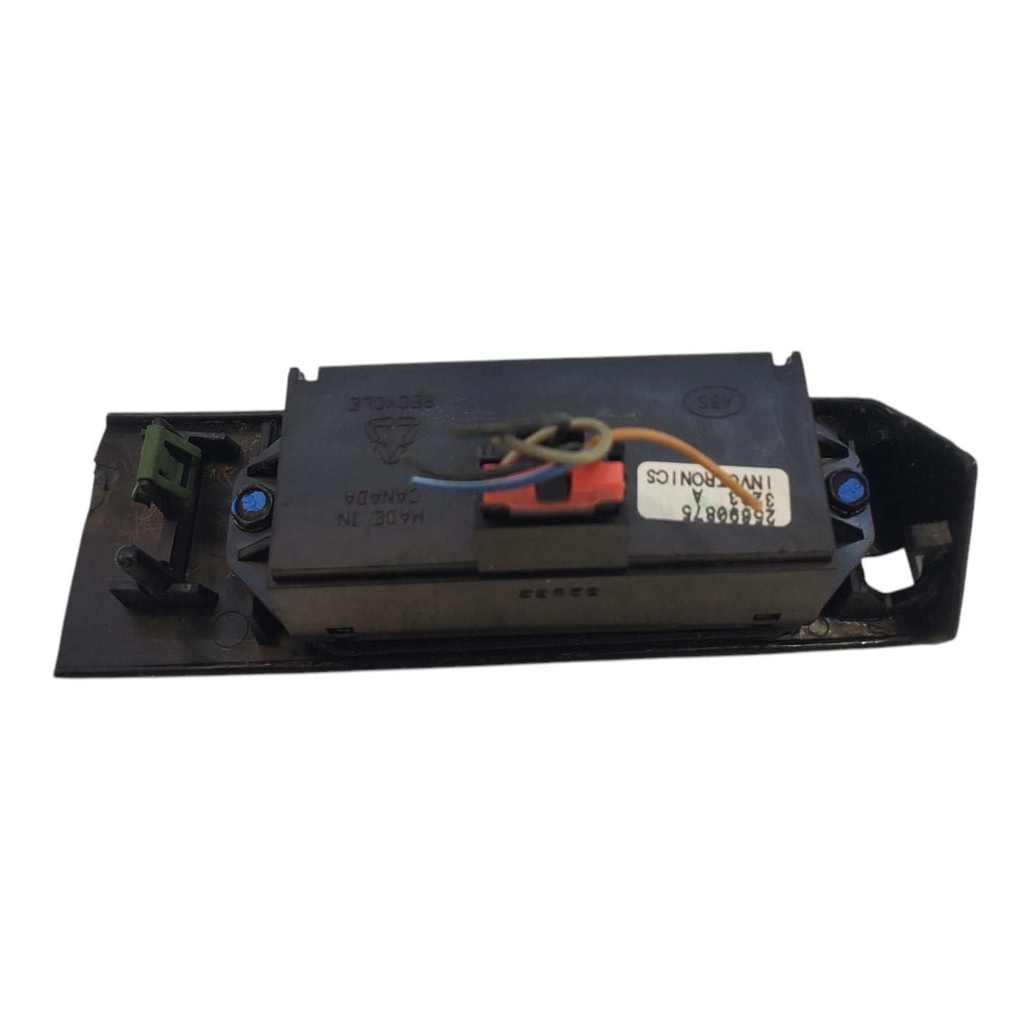 2000 BUICK PARK AVE HEATER A/ CONTROL PANEL CLIMATE PASSENGER 25690875 03 04 05