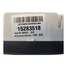 2005-2010 Chevrolet Cobalt Heat/AC Controller AC Control (Opt C67) 15283518.