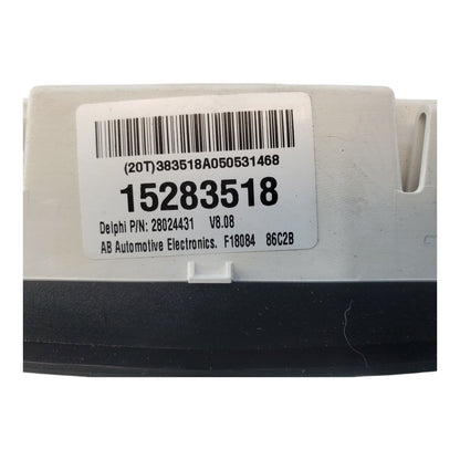 2005-2010 Chevrolet Cobalt Heat/AC Controller AC Control (Opt C67) 15283518.