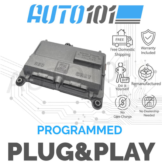 VIN Programmed 2001-2005 GMC Sierra Transmission Control Module 15768288 GM