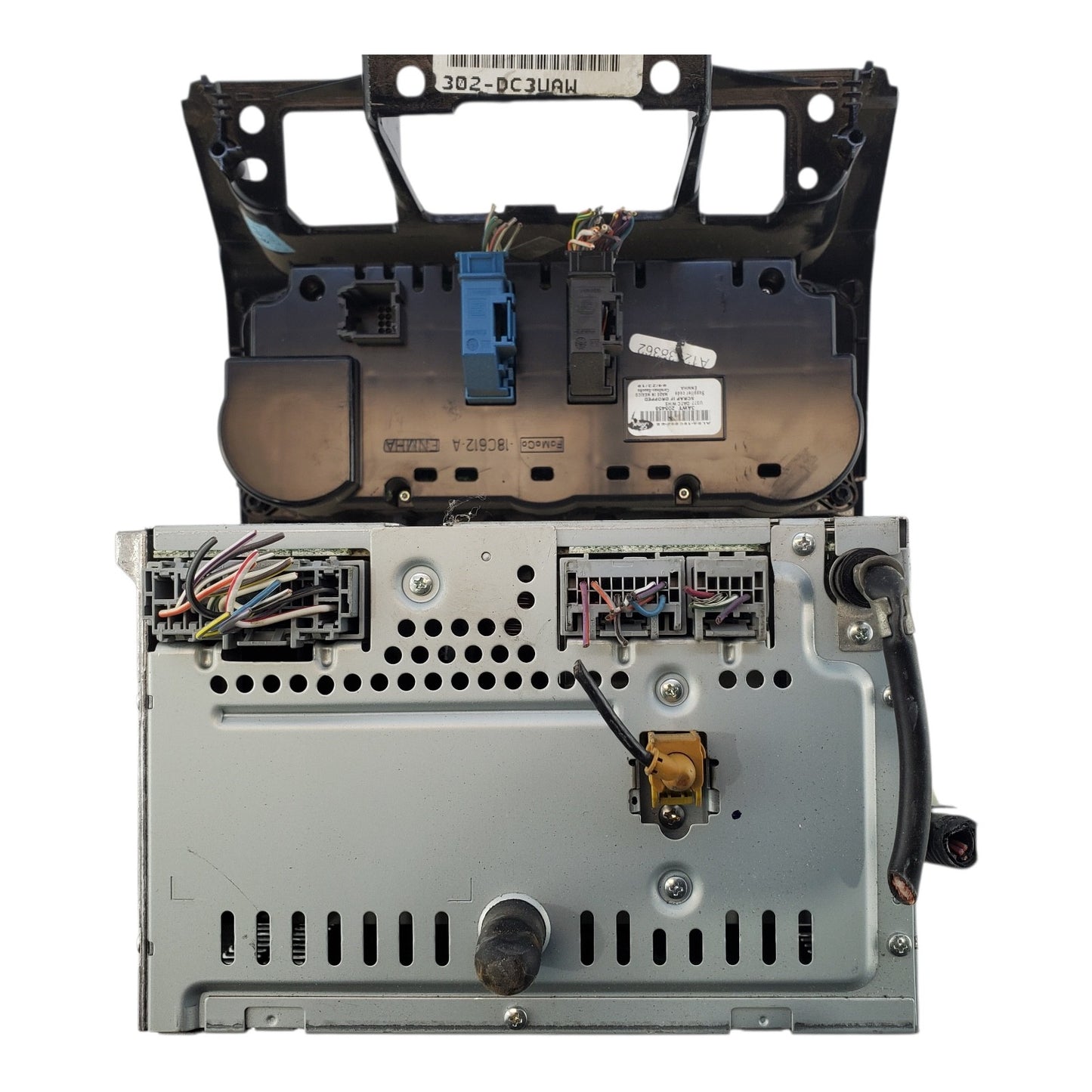 10 2010 Escape Mariner AM FM CD Mp3 Radio Receiver 9L8T-19C157-DE OEM LKQ