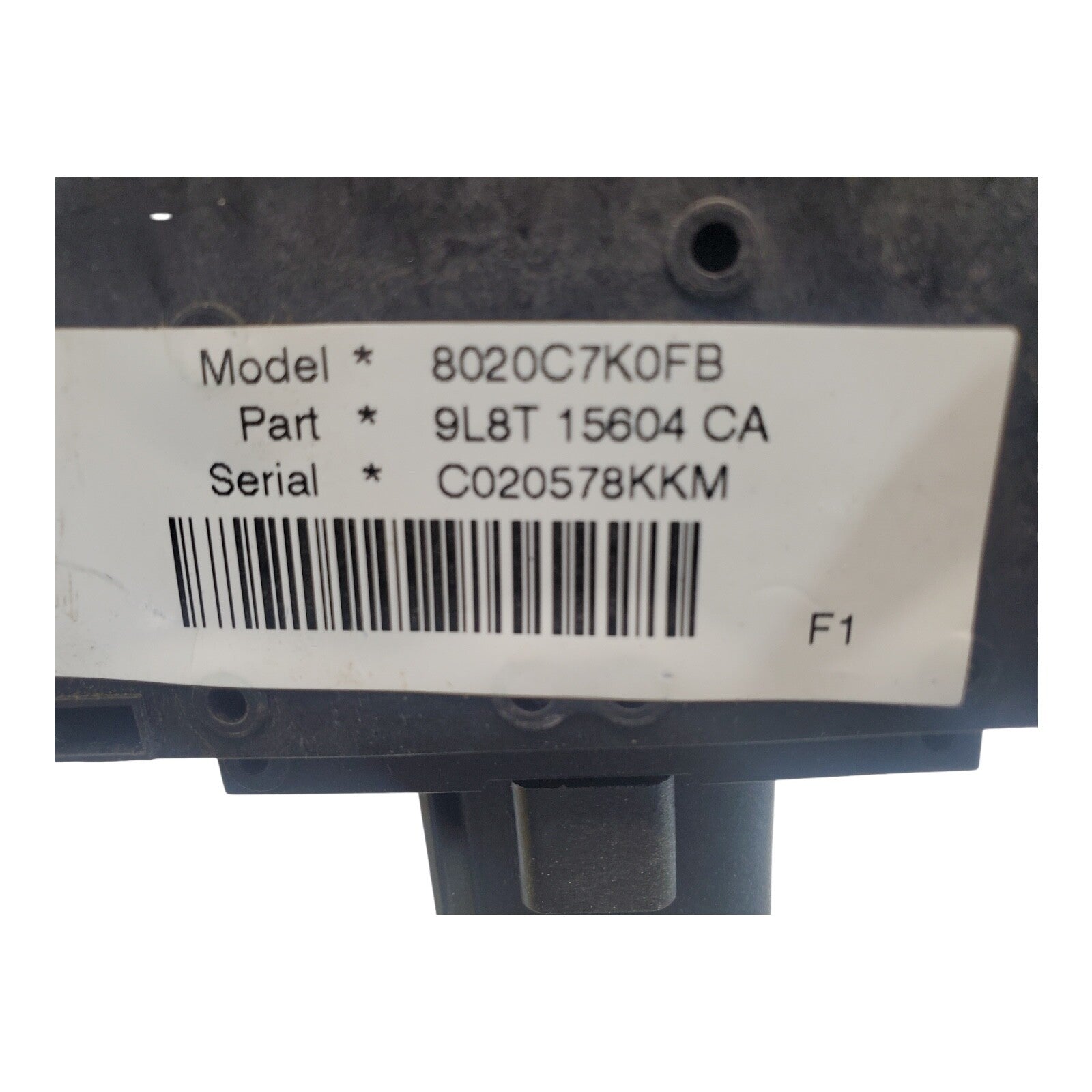 2009-2012 Marnier Escape Interior Fuse Smart Junction Box BCM 9L8T-15604-CA OEM