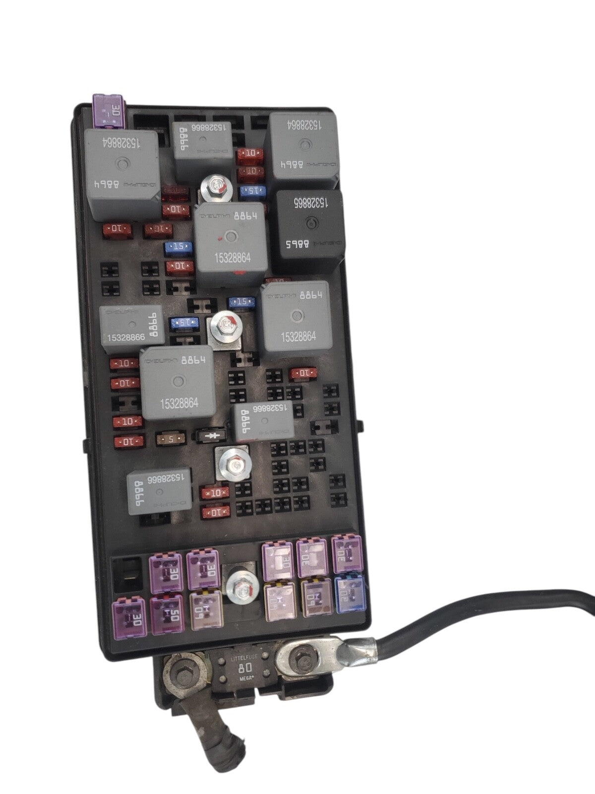 Chevy 08-12 Malibu Fuse Box Relay Module OEM25883018_04