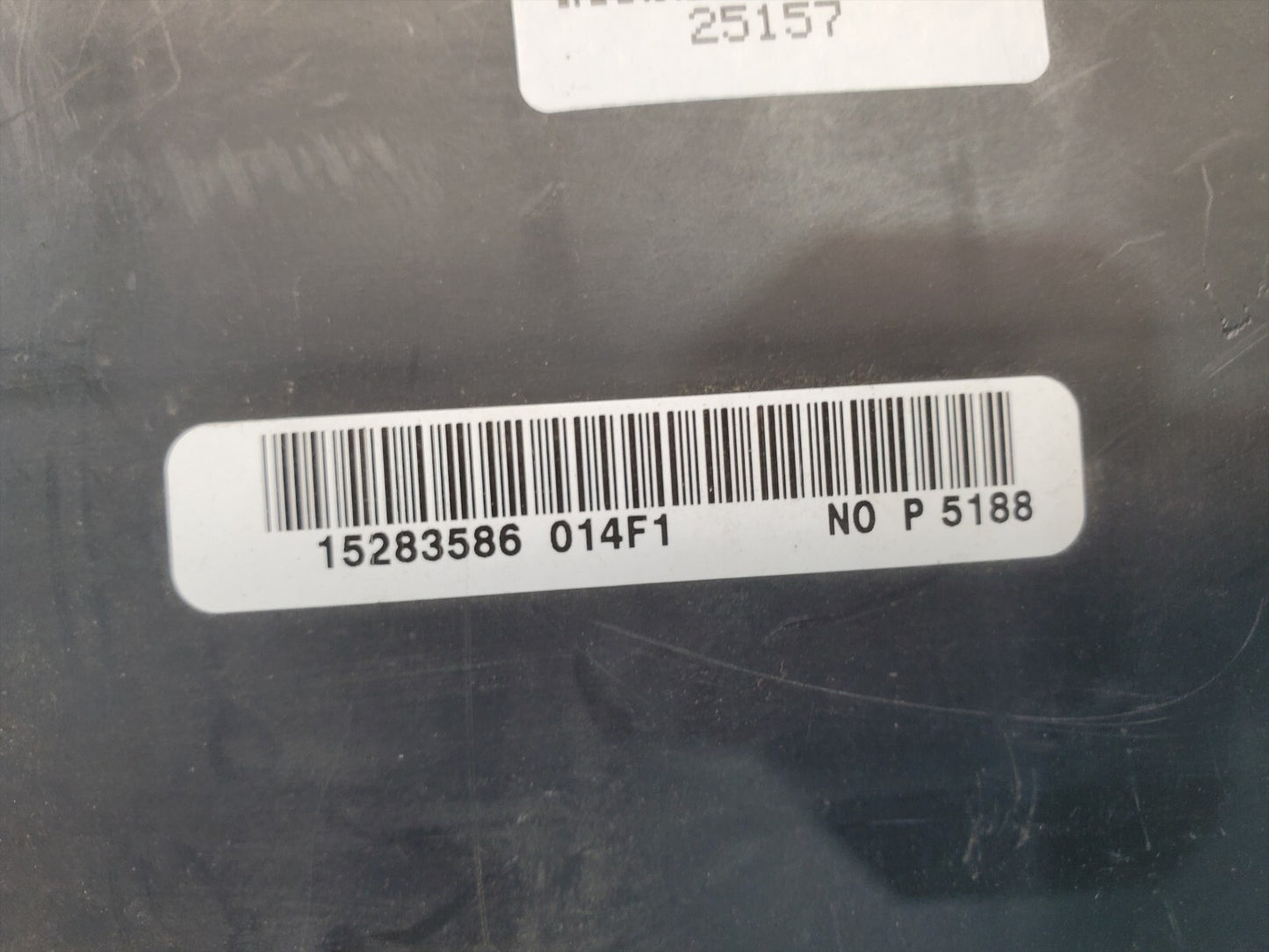 2005 05 GMC SIERRA 1500 PICKUP Memory Module Under Driver Seat 15283586