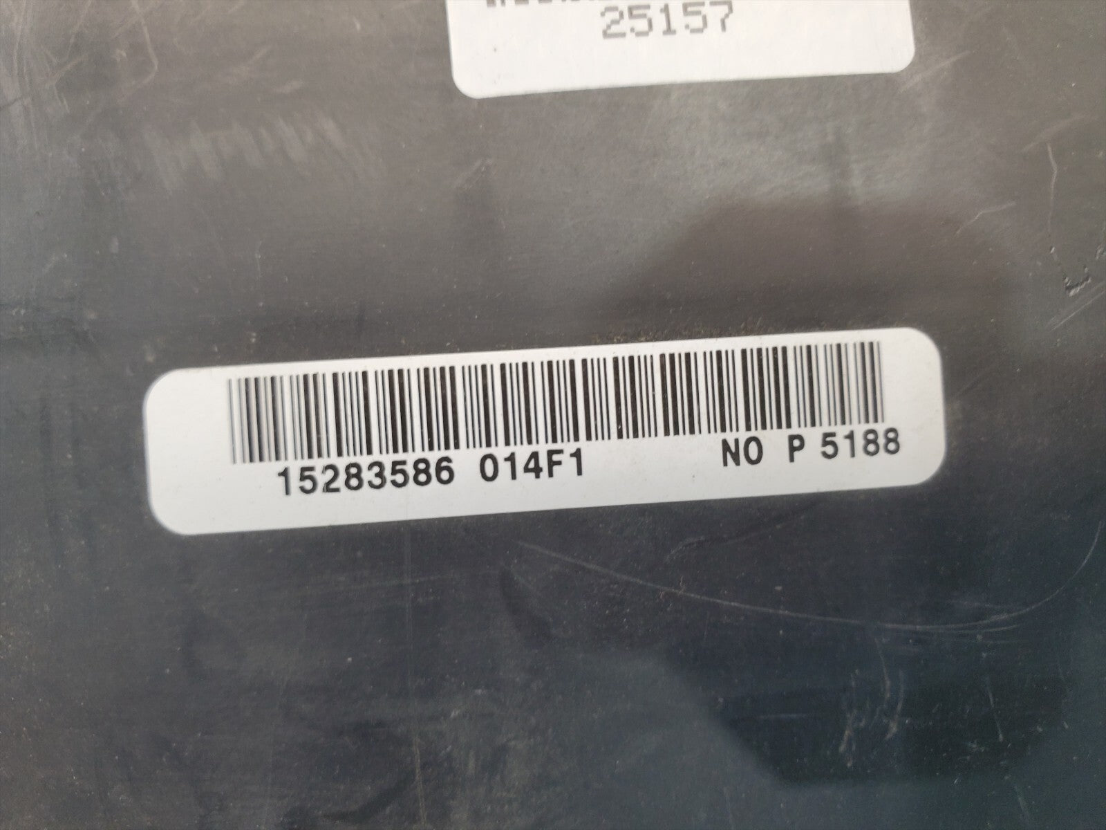 2005 05 GMC SIERRA 1500 PICKUP Memory Module Under Driver Seat 15283586