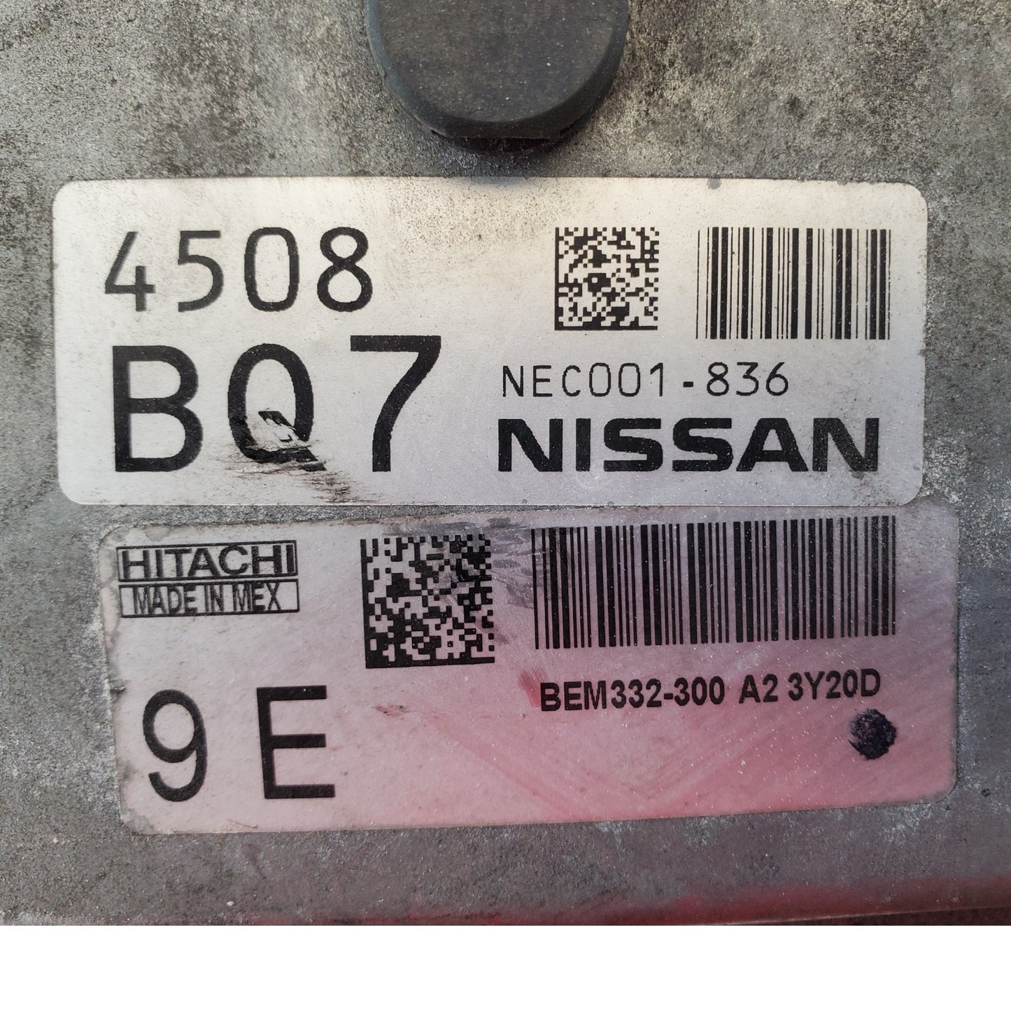 ⭐14-18 Nissan Versa Engine Control Module OEM NEC001-836 / 4281BQ7 BEM332-300 A2