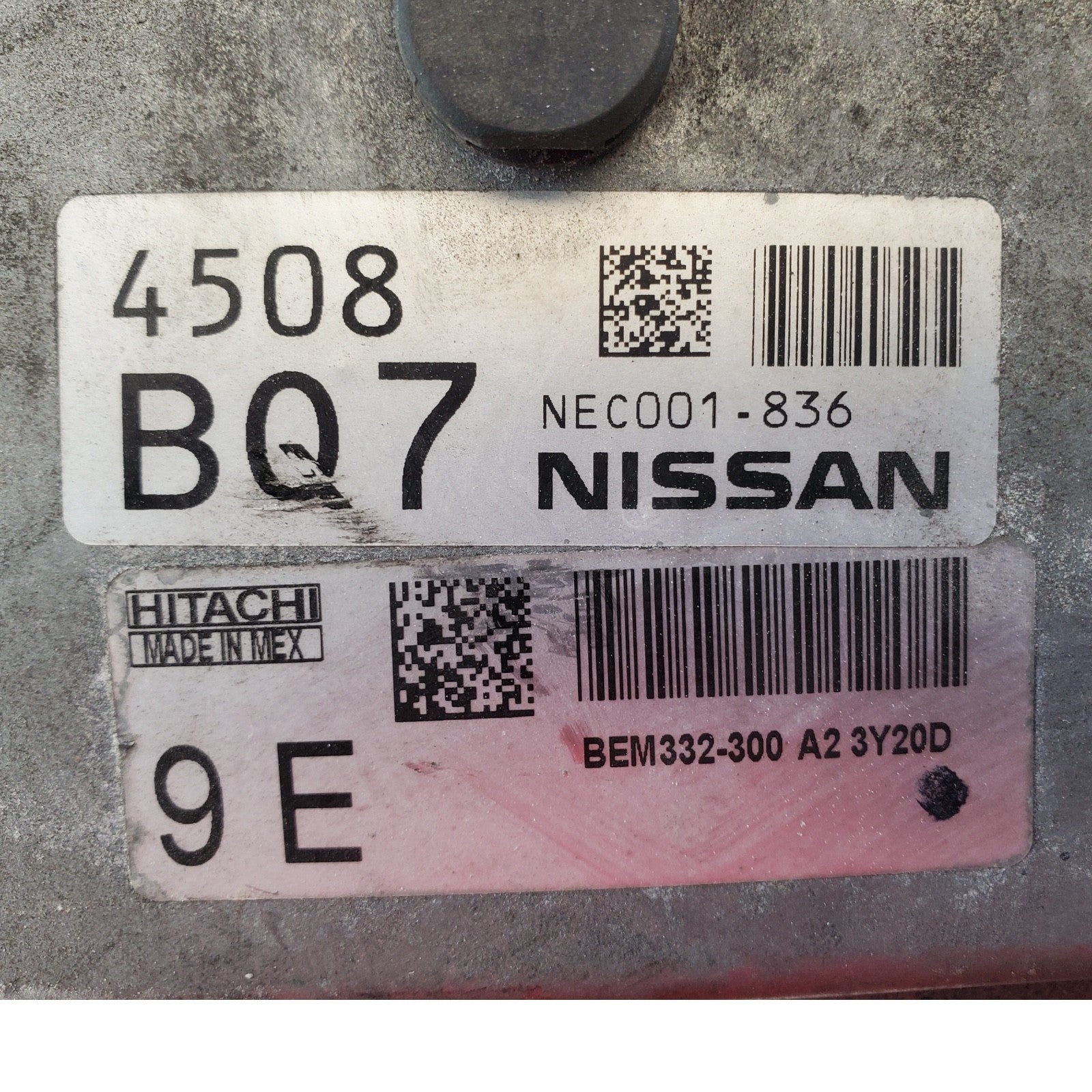⭐14-18 Nissan Versa Engine Control Module OEM NEC001-836 / 4281BQ7 BEM332-300 A2
