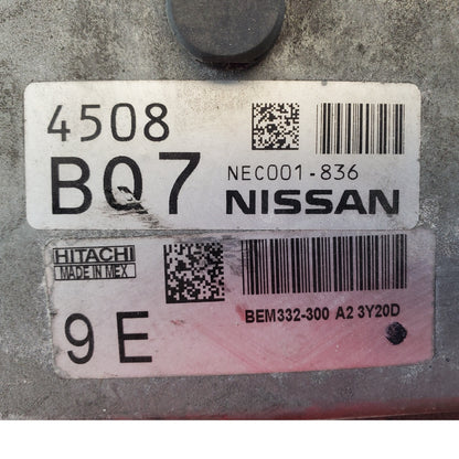 ⭐14-18 Nissan Versa Engine Control Module OEM NEC001-836 / 4281BQ7 BEM332-300 A2