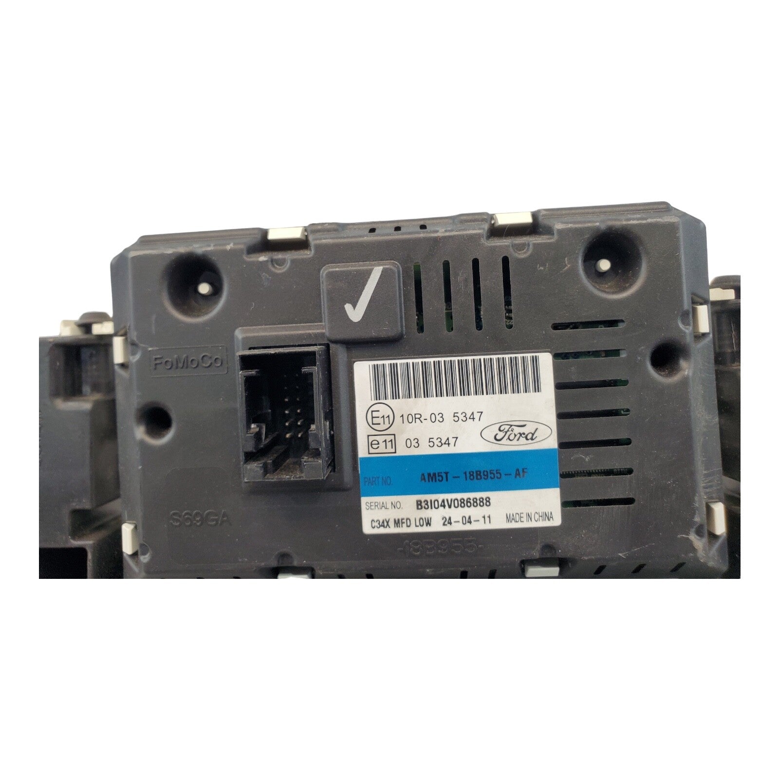 17-18 Ford Escape Radio Cd Mp3 GJ5T-19C107-DD 