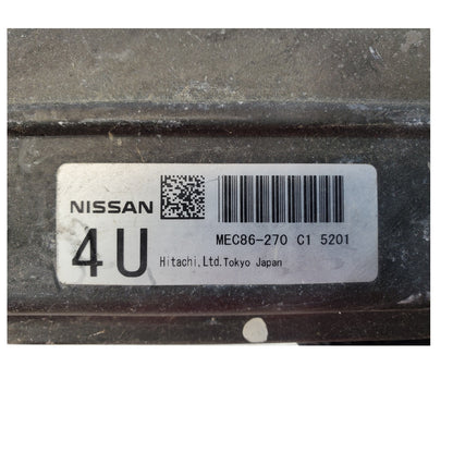 2005 NISSAN TITAN 5.6L ENGINE COMPUTER ECU ECM MEC86-270 C1
