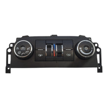 Fits 2012-2016 Chevrolet Impala Heater A/C Control Dual Zone OEM:22884767