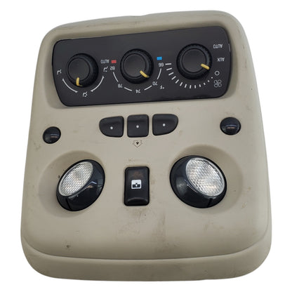 2003-2006 Cadillac Yukon Overhead Console Dome Map Light W/ Homelink 15057866A