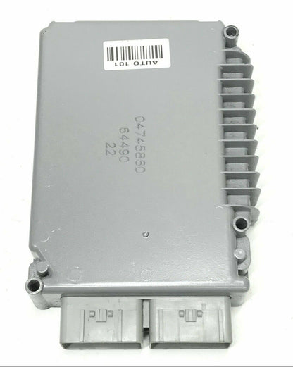 ✅ VIN programmed 01 CARAVAN / TOWN & COUNTRY 2.4 Engine Computer 04727512 PCM