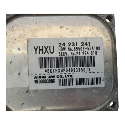 2003-2005 SATURN ION Control Module Unit TRANSMISSION CONTROL MODULE 24231241