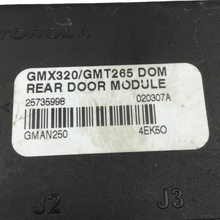 ✅ 03-07 Cadillac CTS Rear Door Control Module DOM 25735998