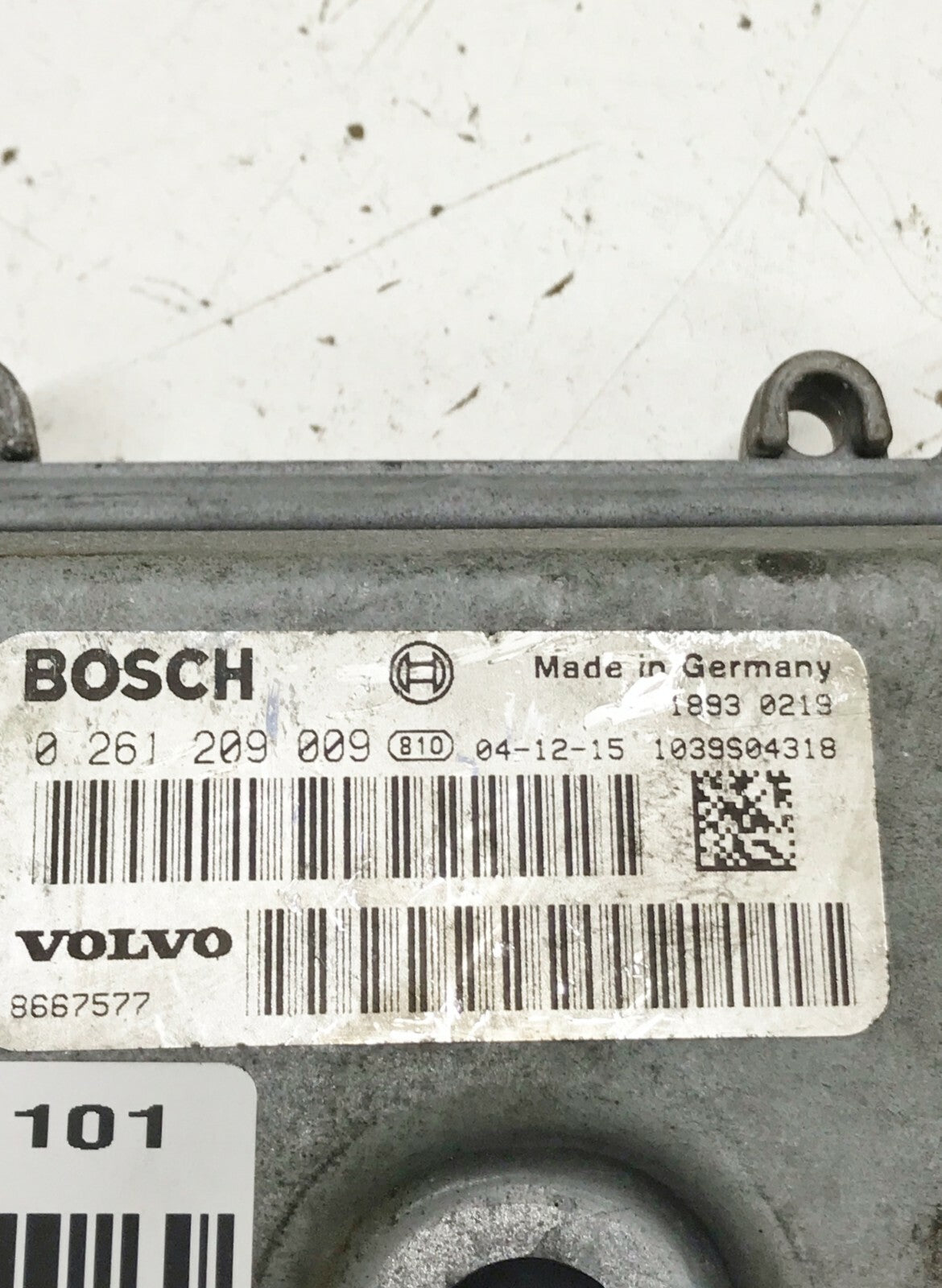 ✅ 04-05 Volvo S40 Engine Control Module ECM 0261209009 