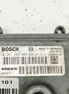✅ 04-05 Volvo S40 Engine Control Module ECM 0261209009 