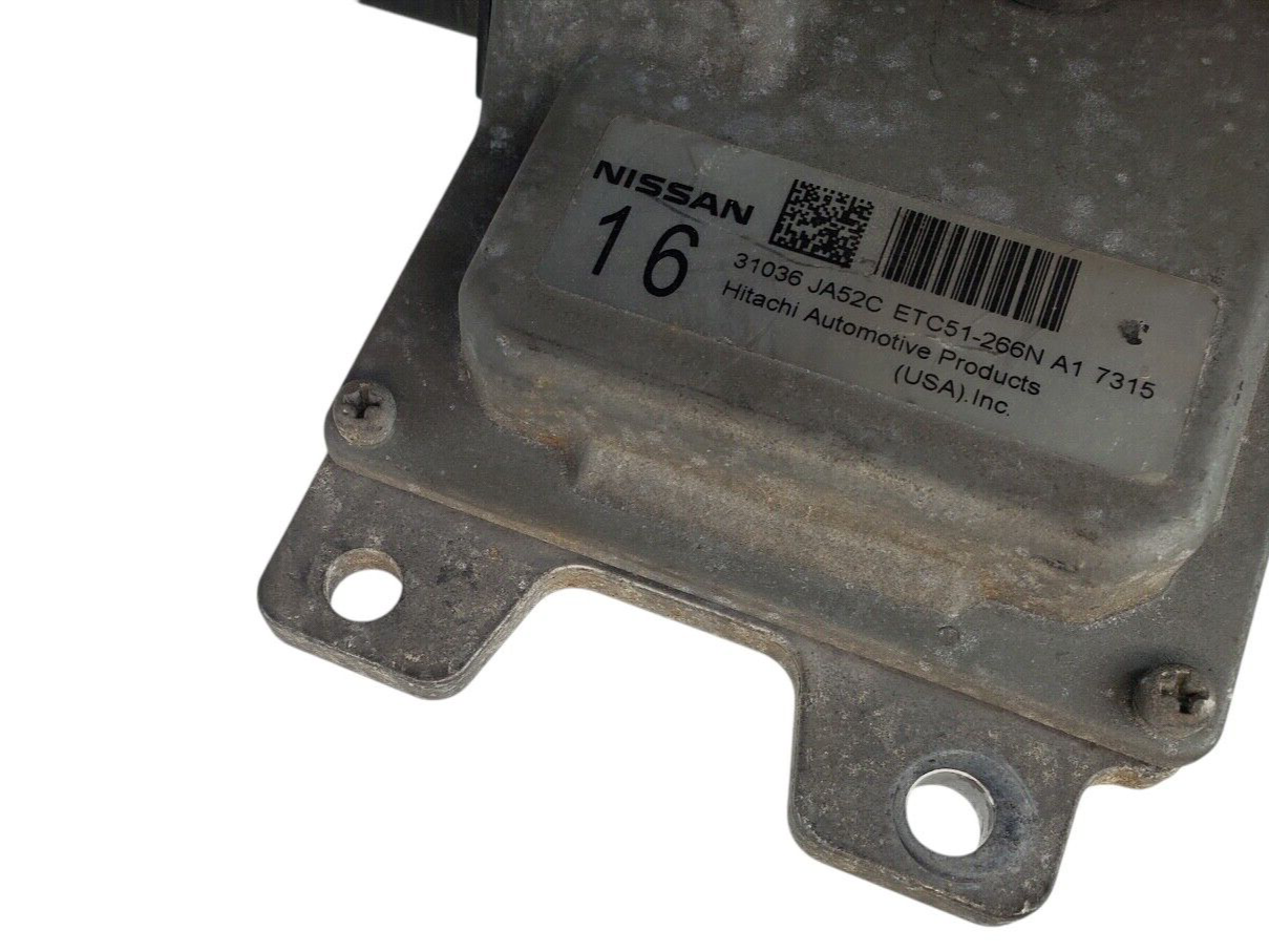 08 NISSAN ALTIMA Transmission Control MODULE 31036 JA52C