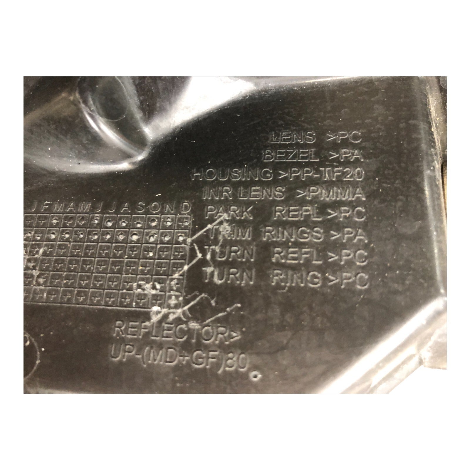 ✅ 07-09 Nissan Altima Passenger Right Side Headlight Assembly 26010-JA00B