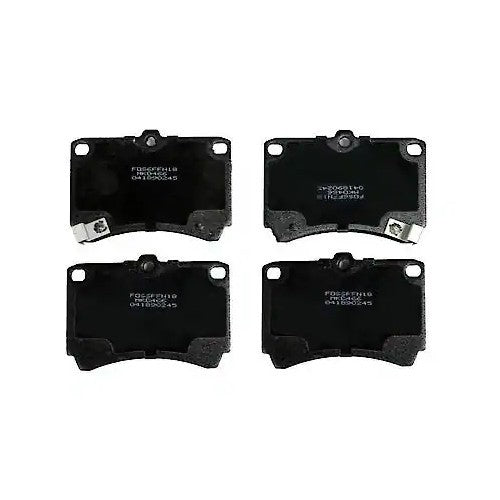 1990-2002 323/Aspire/Escort/Protege/Rio/Tracer Brake Pad Set, Front