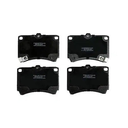 1990-2002 323/Aspire/Escort/Protege/Rio/Tracer Brake Pad Set, Front