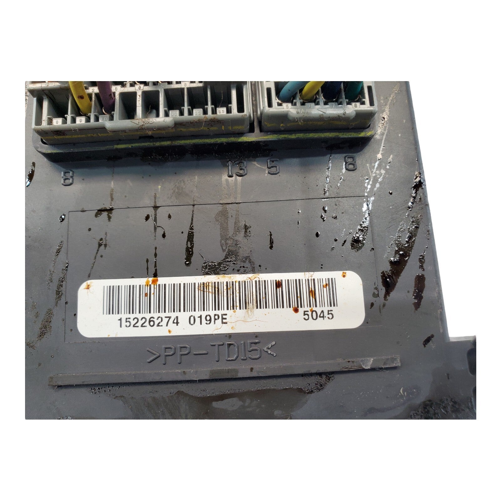 ✅03-06 ESCALADE SIERRA SILVERADO YUKON SEAT MEMORY CONTROL MODULE 15226274