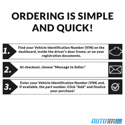 VIN Programmed 1996 Buick Lesabre Engine Computer PCM 88963800 GM