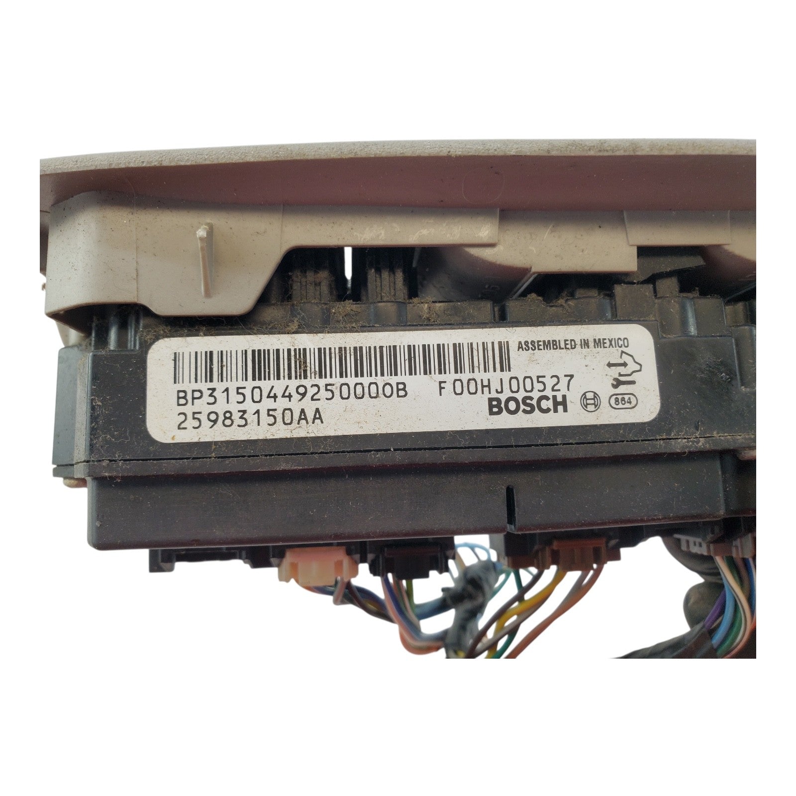 2009 2010 Chevrolet Traverse Left Driver Master Window Switch OEM 25983150AA