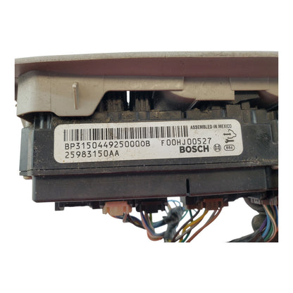 2009 2010 Chevrolet Traverse Left Driver Master Window Switch OEM 25983150AA
