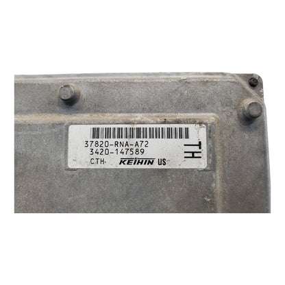 09-11 HONDA CIVIC COMPUTER BRAIN ENGINE CONTROL ECU ECM MODULE 37820-RNA-A72
