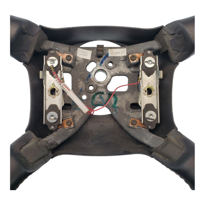 ✅98-02 Chevy Silverado GMC Sierra Tahoe Suburban Steering Wheel OEM Black