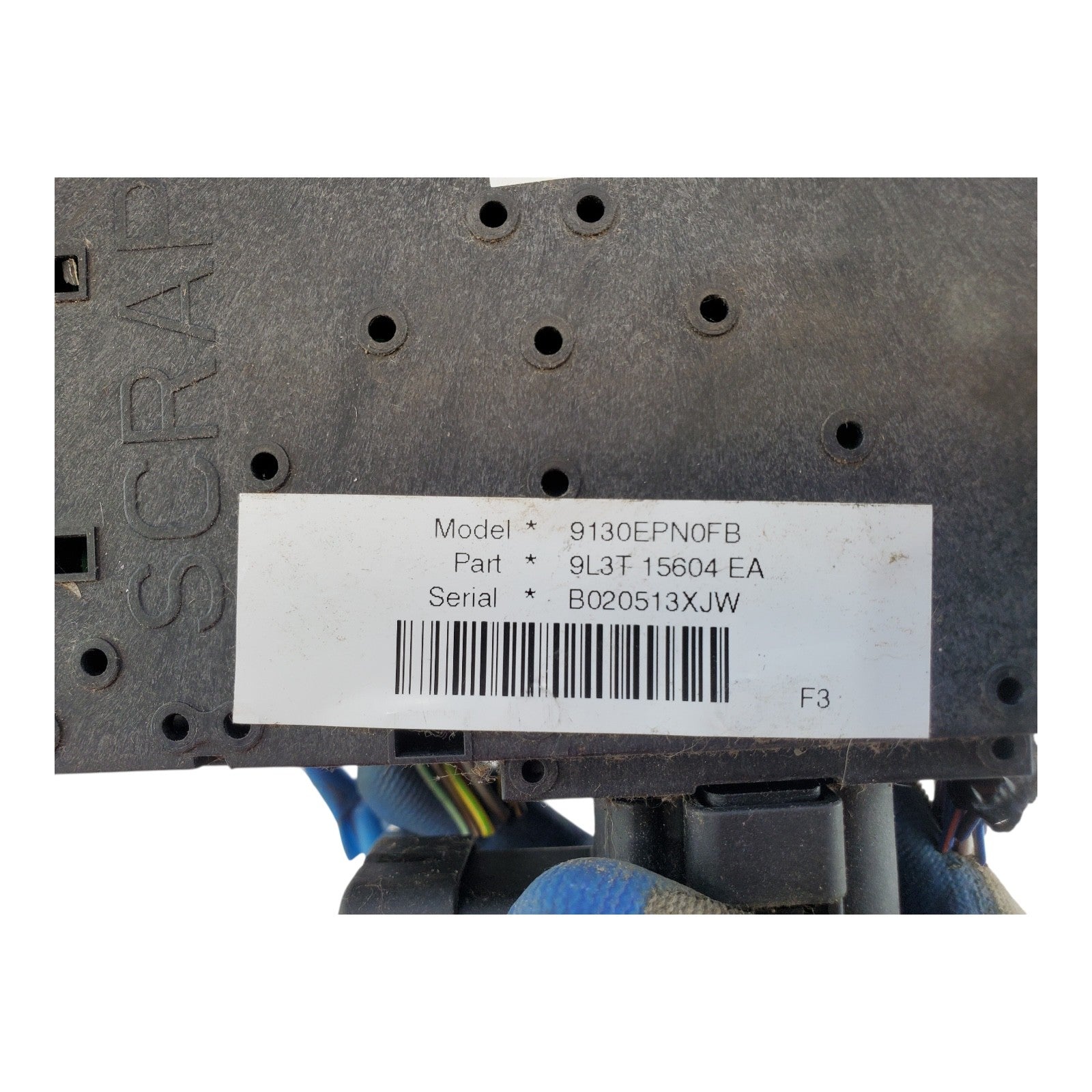 2009 2010 Ford F150 Interior Cabin BCM Fuse Box Relay Module 9L3T-15604-EA