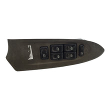 02-05 Envoy Trailblazer Master Driver Window Switch Grey Gray Bezel OEM 15204658