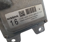08 NISSAN ALTIMA Transmission Control MODULE 31036 JA52C