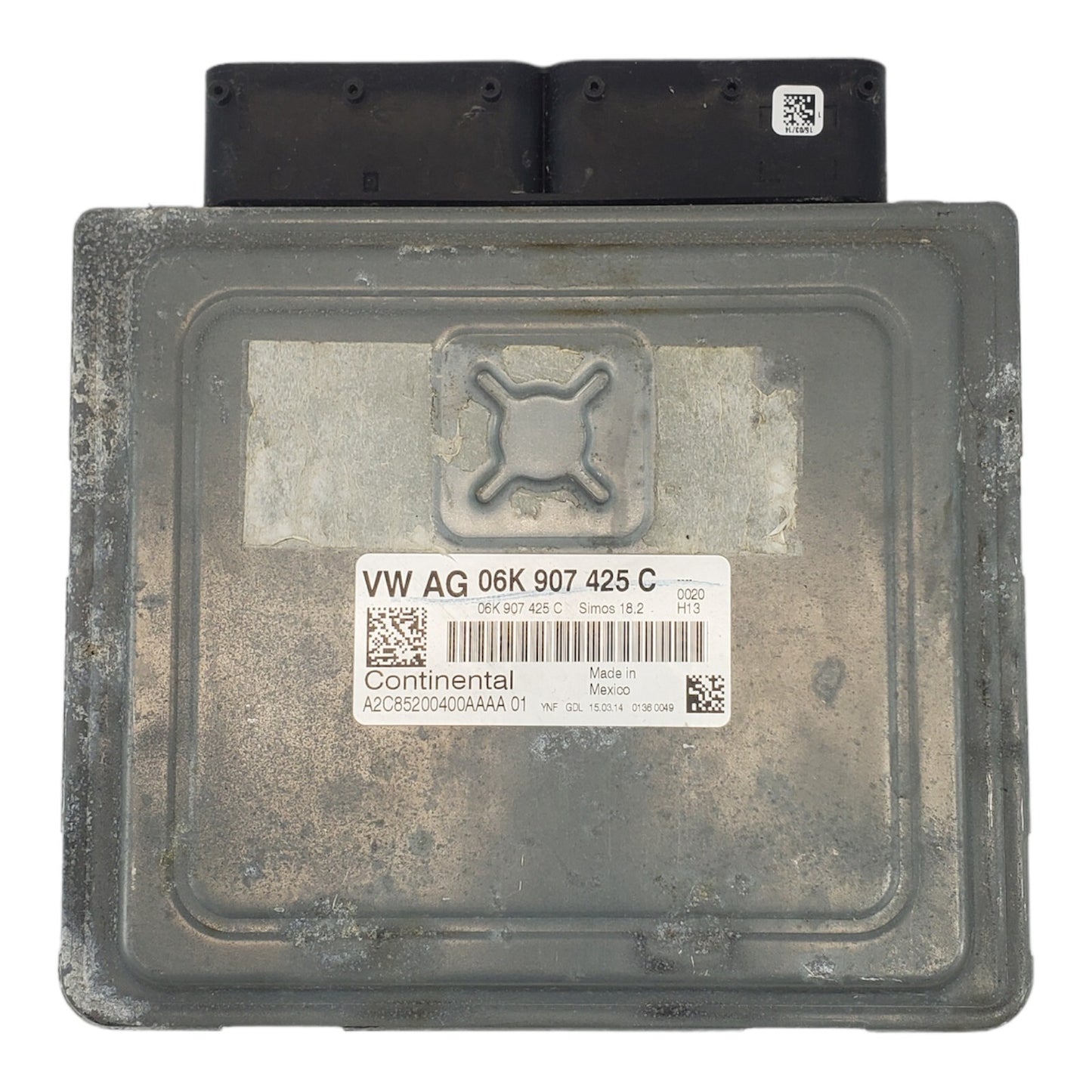 ✅15-17 Volkswagen Jetta 06K 907 425 C Computer Brain Engine Control ECU Module