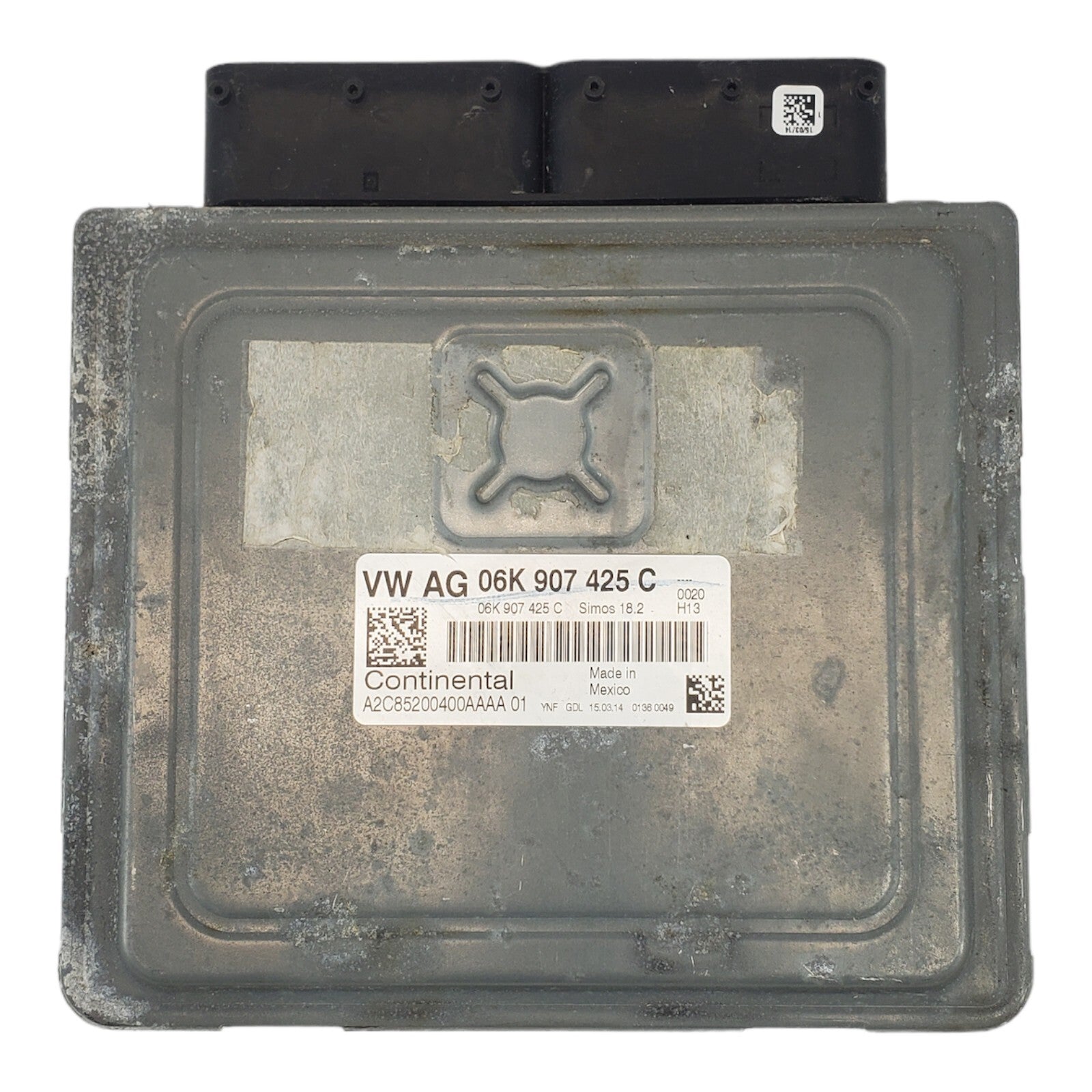 ✅15-17 Volkswagen Jetta 06K 907 425 C Computer Brain Engine Control ECU Module