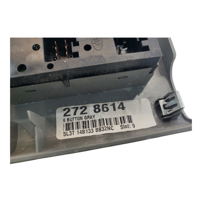 04 - 08 Ford F150 (Crew Cab) Driver's Master Door Switch 5L3T14B133BB32NC OEM